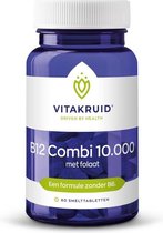 Vitakruid B12 Combi 10.000 60 smelttabletten