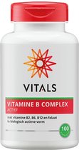 Vitals Vitamine B complex Actief 100 vegicaps