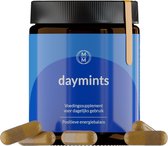 MM Daymints - 40 Capsules - Extra Energie - Anti Stress & Vermoeidheid - Mentaal in Balans - Optimaal Geheugen - Kurkuma - 5-HTP - Rhodiola - Bacopa - Vitamine B5 B6 & B12 - Rustgevend