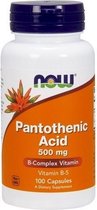 Pantothenic Acid Now Foods 100caps