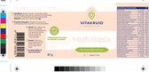 Vitakruid / Multi basis - 90 tabletten