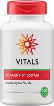 Vitals Vitamine B1 250 mg - 100 capsules