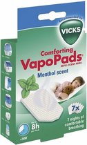 Vicks VapoPads - Menthol - 7 navullingen