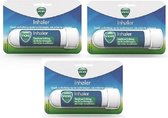 Vicks Inhaler - 3 stuks