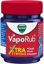 Vicks VapoRub Xtra strong - Inhalatiezalf Tegen Verkoudheidsklachten & Griepklachten - 1x50ML