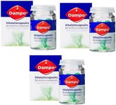 Dampo Inhalatiecapsules - Menthol en eucalyptus - 3x20 stuks