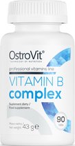 Vitaminen - Vitamin B Complex 90 Tablets OstroVit -
