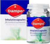 Dampo Inhalatiecapsules - Menthol en eucalyptusolie - 20 stuks