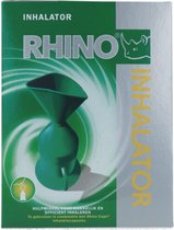 Rhino Inhalator - Stoommiddel om vrijer te ademen - 1 stuks