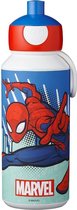 Mepal Drinkfles pop-up 400ml Spiderman