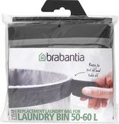 Brabantia Waszak voor Wasmand - 50/60 l - Grijs