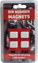 BIBBITS® startnummer hardloop magneten voor running startnummerbevestiging