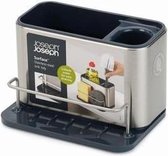 Joseph Joseph Surface Sink Tidy Aanrecht Organiser - RVS - 18 x 12,8 x 12,5 cm - Zilverkleurig