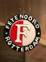 Koelkastmagneet-Feijenoord magneet Feijenoord Feijenoordmagneet