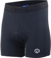 Rogelli Fiets Boxershort Heren Zwart XL