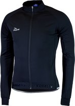 Rogelli Wielershirt LM Treviso2.0 Zwart Zwart - Maat L