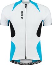 Onda Algarve Fietsshirt - Maat L  - Mannen - wit - blauw