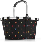 Reisenthel Carrybag Boodschappenmand - 22L - Dots Zwart