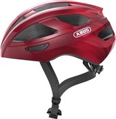 Abus Macator Fietshelm - Maat  M (52-58 cm) - bordeaux red