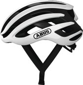 ABUS AirBreaker Fietshelm - Maat  M (52-58 cm) - polar white