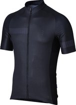 BBB Cycling ComfortFit 2.0 Fietsshirt Heren - Korte Mouwen - Comfort Wielrenshirt - Zwart - Maat XXXL