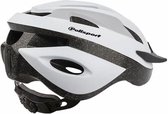 Polisport Sport Ride fietshelm - Maat M (54-58cm) - Wit/mat grijs