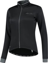 Rogelli Essential Winterjack - Dames - Fietsjack - Zwart - Maat M