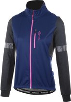 Rogelli Transition Winterjack Dames Blauw - Maat M