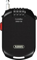 ABUS Combiflex 2503/120 C/SB Kabelslot - Zwart