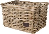 Fastrider Zeno Rotan Fietsmand - Naturel - 17L - Handgemaakt