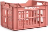 URBAN PROOF Fietskrat - 30 l - WarmRoze