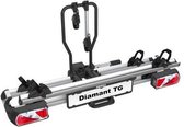 Pro-User Diamant TG Fietsendrager - 2 fietsen - Zilver