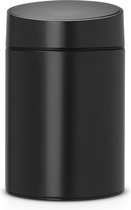 Brabantia Slide Bin Prullenbak - 5 l - Matt Black