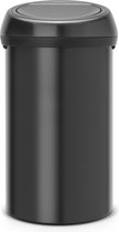 Brabantia Touch Bin Prullenbak - 60 l - Matt Black