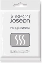 Intelligent Waste Geurfilter, 2 stuks - Joseph Joseph