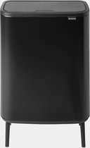 Brabantia - Bo Touch Bin Hi 60 L Matt Black