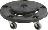 Rubbermaid Brute Dolly - Geschikt Voor Brute Containers - Zwart