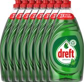 Dreft Original Vloeibaar Afwasmiddel - Met LiftAction - Voordeelverpakking 8 x 890ml