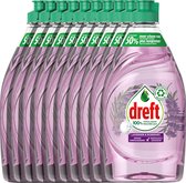 Dreft Naturals Lavender & Rosemary Afwasmiddel - Voordeelverpakking 10x450ml