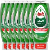 Dreft MaxPower Vloeibaar Afwasmiddel - 8 x 450 ml