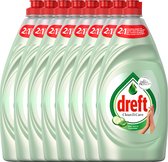 Dreft Clean & Care Aloe Vera & Cucumber Afwasmiddel - Voordeelverpakking 8x780ml