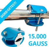 Ease Electronicz Magnetische Waterontharder 15.000 Gauss - Waterverzachter - Water ontharder magneet - Waterontharder waterleiding - Waterontkalker - Antikalk magneet - Douche filter