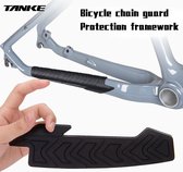 Fiets frame steenslag bescherming – Liggende achtervork beschermer – 3M – Geschikt voor alle fietsen