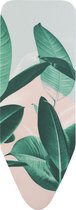 Brabantia Strijkplankhoes C - 124 x 45 cm - Complete Set - Tropical Leaves