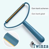 |Twinza| Pluizenverwijderaar - Ontpluizer - Draagbare - Lint Remover - Verwijdert Pluisjes - Voor Tapijt - Wollen Kleding - hondenhaarverwijderaar.