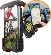 R2B Robuuste telefoonhouder fiets met 360 graden rotatie - Gsm houder fiets - Telefoonhouder scooter - Telefoonhouder motor - Fiets accessoires