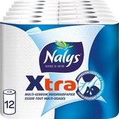 Nalys Xtra Keukenpapier - 6 x 2 rollen