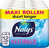 Nalys Vochtvangers keukenpapier - 12 rollen