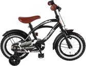 Volare Black Cruiser Kinderfiets - Jongens - 12 inch - Zwart