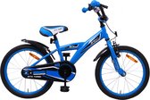 Amigo BMX Turbo Jongensfiets - Kinderfiets 18 Inch - Blauw